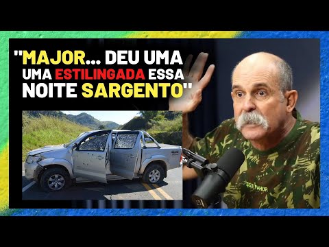 SARGENTO FAHUR em FINAL DE CARREIRA “DEI MAIS DE 80 TIROS” | HISTÓRIA Corte FLOW