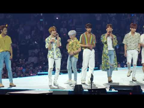 180812 fancam seventeen audience interactions and couple dance