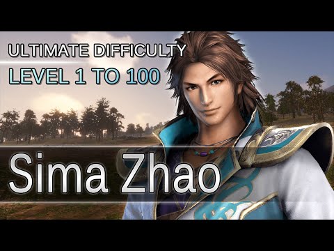 Dynasty Warriors 9 - Sima Zhao - Level 1 to 100 - Ultimate Difficulty
