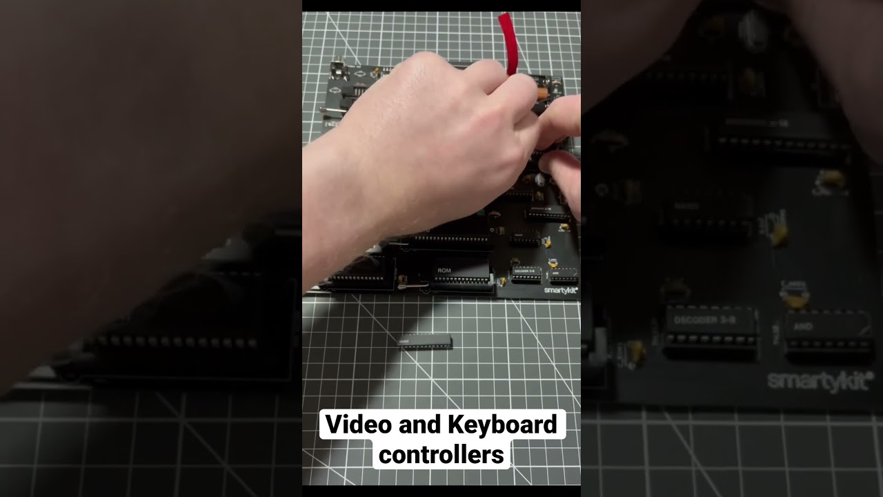 Video and Keyboard controllers – computer’s Input/Output system