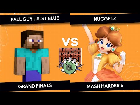 Mash Harder 6 - FALL GUY | Just Blue (Alex) vs Nuggetz (Daisy) - Grand Finals