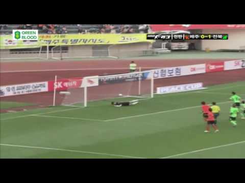 [2009 K-League] 8ROUND Jeju United(SK) vs JEONBUK Hyundai Motors FC