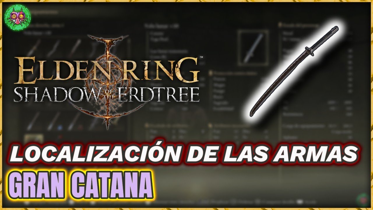 Localización GRAN CATANA | Elden Ring: Shadow of the Erdtree Localización GRAN CATANA | Elden Ring: Shadow of the Erdtree