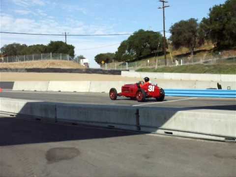 1932 Alfa Romeo Tipo B "P3" #5006 At '08 Monterey Historics