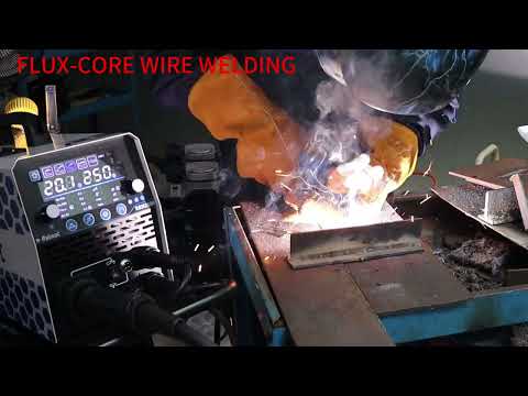Reboot MIG Welder, 250Amp 6 in 1 Gas/Gasless Flux Core MIG/Stick/Lift TIG/Spot welding/Spool Gun