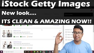 The new look of iStock by Getty images:Its clean and Amazing! iStock contributor upload guide (2021)