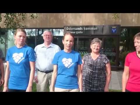 Ice bucket challenge - Östersunds kommun Plan och Bygg