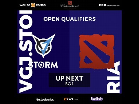 VGJ Storm vs RIA | The International 8 | NA Open Qualifiers