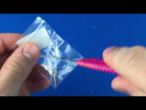 ✅ 1$ Zirconia Silver Earrings 4 claws from AliExpress euro app 🔝 Haul Unbox Therapy