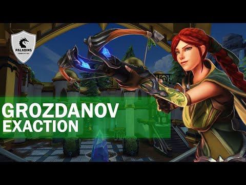 grozdanov Cassie Competitive (Grandmaster) EXACTION - Annihilation X15