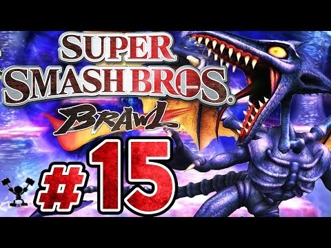 SUPER SMASH BROS. BRAWL # 15 👊 Mammutaufgabe im Labyrinth!