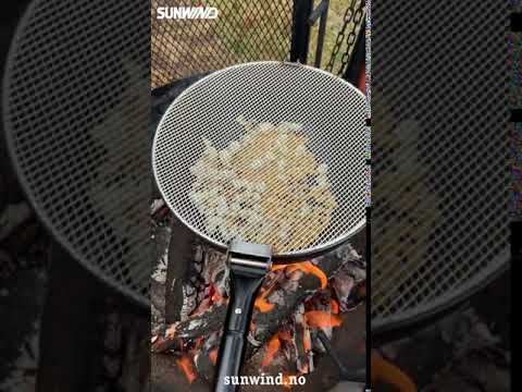 Popkorngryte Sunwind Sprettkønndigel