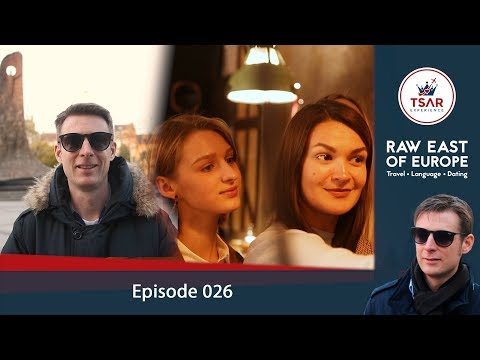 Should you come to LVIV, UKRAINE for GIRLS? | Vodka Vodkast 026