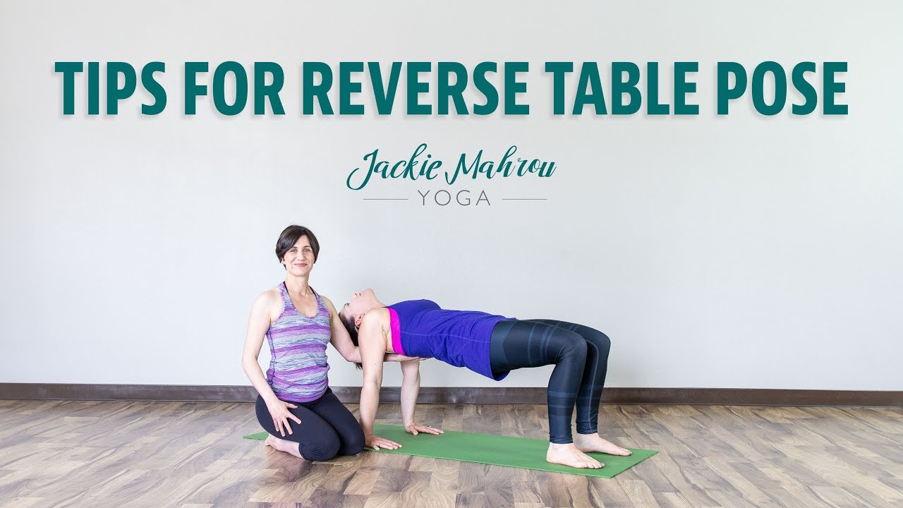 Reverse Table | Pose Tutorial