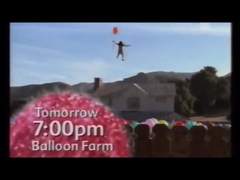 1999 The Wonderful World of Disney's The Balloon Farm Commercial