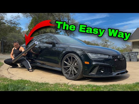 SHRINK WRAP Any Car using the ZERO STRETCH Method