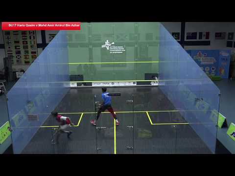 BU17 I Final I Haris Qasim [5/8] v Muhammad Amir Amirul Bin Azhar [5/8]