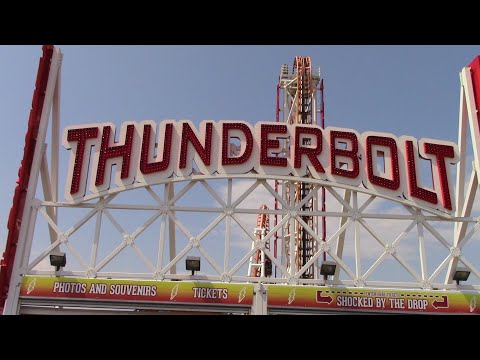 Video review of Thunderbolt by Coaster Thrills