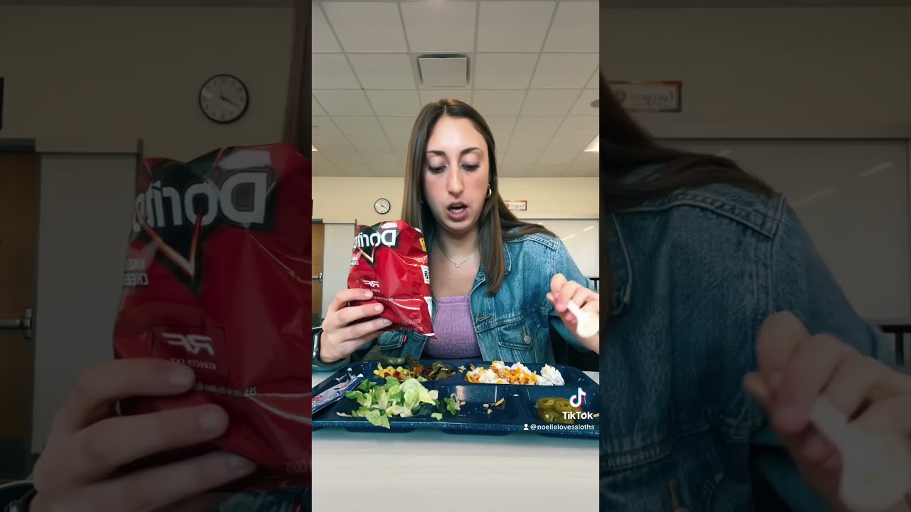 I’ve been lying to you…. #mukbang #food #teacher