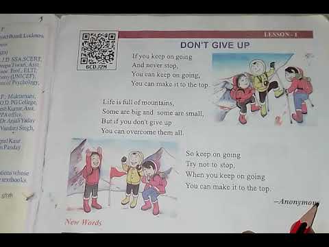 Don't Give Up Hindi Translation thumbnail