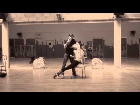 Zack Reece "Fever" Choreography on Florian Giustiniani (X Factor France 2011)