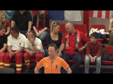 Egis Körmend – Pécsi VSK-PANNONPOWER 81–95 1. félidő