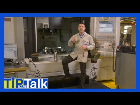 ISCAR TIP TALK - Fast Feed Milling Cutters on Difficult-to-Cut Materials [Milling]