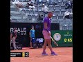 Class Rafa Nadal Sportsmanship In The Heat of Battle #Shorts