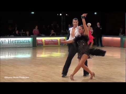 Tilburg Moves 2012 - Senior I Latin - Final Jive - Jose Miguel Perez & Paola Esteban