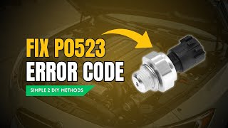 P0523 Code Cadillac Seville Engine Oil Pressure Switch Guide (1993-2004) | Go ...
