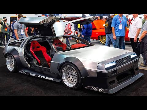DeLorean DMC-12 Gets Widebody Kit And 700-HP Twin-Turbo LS Motor