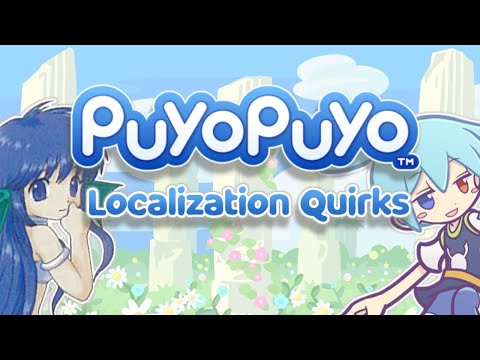 Localization Quirks in Puyo Puyo games