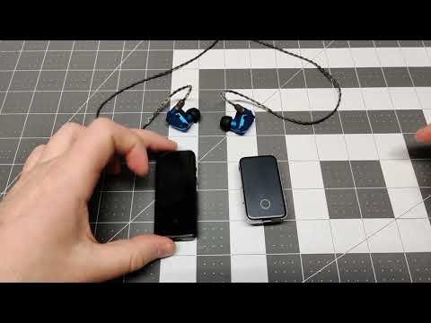 Fiio BTR5 Vs EarStudio ES100 Comparison