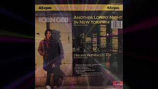 Robin Gibb - Another Lonely Night In New York ( 1983 ) 80S