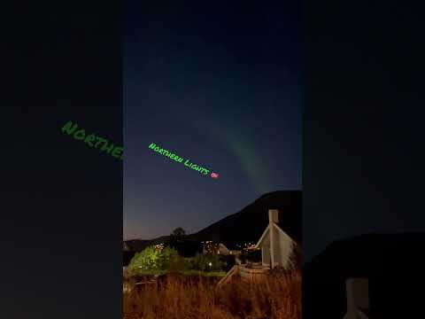 The Northern Lights | Aurora Borealis | Tromsø, Norway