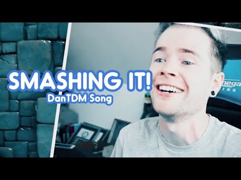 "SMASHING IT!" (DanTDM Remix) | Song by Endigo