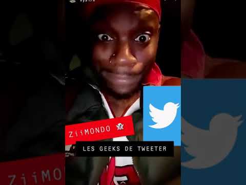 Ziimondo menace les geeks de tweeter 😂😂😂