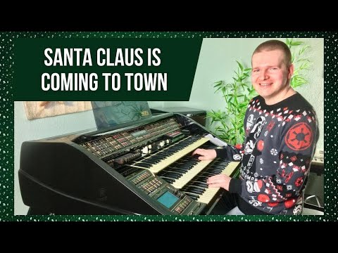 Santa Claus is Coming to Town / Florian Hutter - Wersi Atlantis