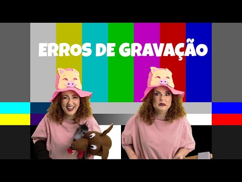 ERROS DE GRAVAÇÃO
