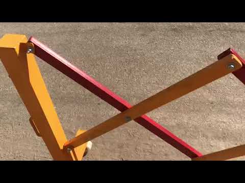 Metal Expandable With Wheels