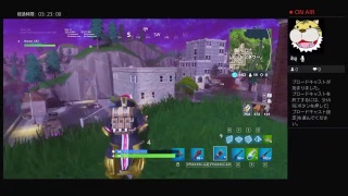 フォートナイトps４　直差し　少しだけ配信