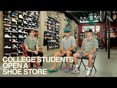 , title : 'College Students Open a Shoe Store // ColaKicks (Entrepreneurship & Shoe Culture)'