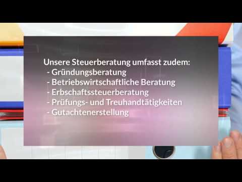Video 2 Ullrich Kuschel Steuerberater, Vereid. Buchprüfer