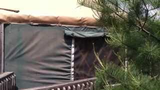 A Yurt could make a great prepper shelter at a prepper retreat