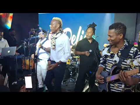 DISIP TI MICHEL BACK #100 MANTI TRIO CHANTEUR GAZZMAN/KANDOUDOU/T HARRY DISIP DJAZ LA PLEIN KON OEUF