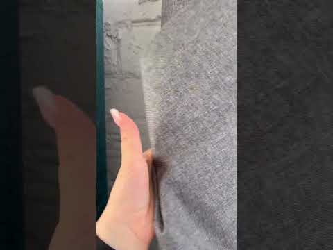 Waterproof fabric Oxford Grey melange pigiau