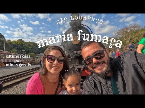 Passeio de Trem em São Lourenço (MG): Vale a Pena? | Nós três por ai
