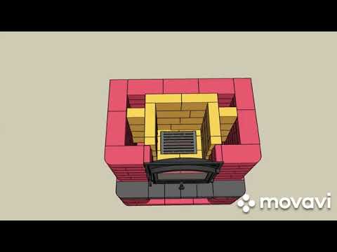 Cum se face o Sobă tip clopot (Masonry stove) Proiect orientativ