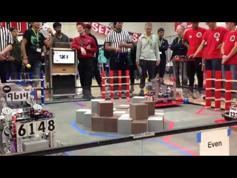FTC 7316 Iron Panthers @ Saratoga QT 11/19/17 Relic Recovery