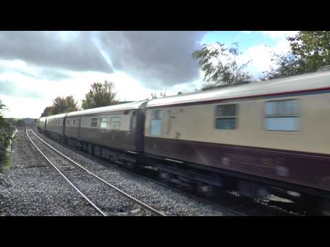 57305 TnT 47790 Northern Belle 5z48 ECS @ Patchway 19-10-14